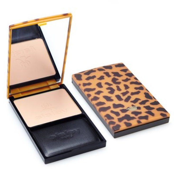 Sisley Phyto-Poudre Compacte Cipria Compatta All'Estratto di Camelia 3 Sable