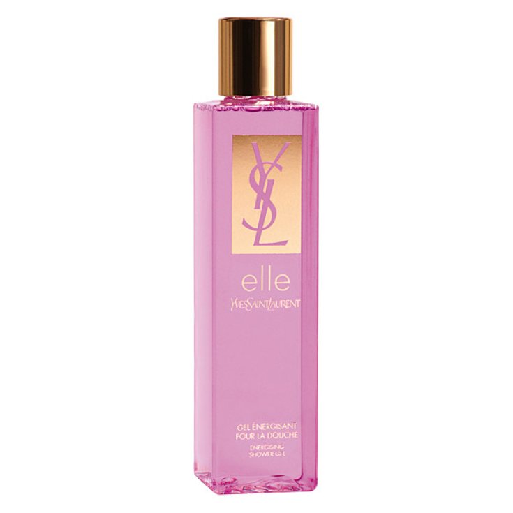 @ELLE YSL SHOWER GEL