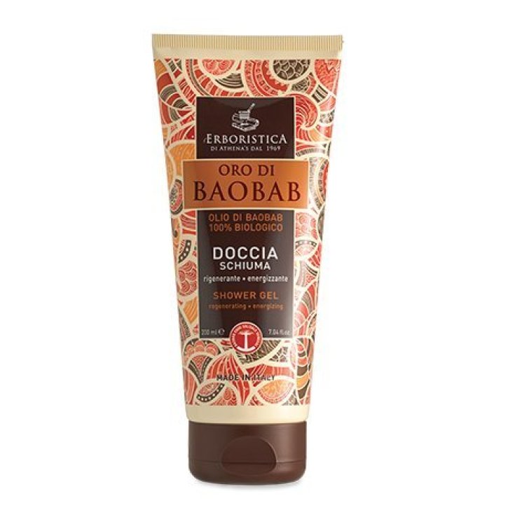 ATHENA S ORO DI BAOBAB DOCCIA SCHI
