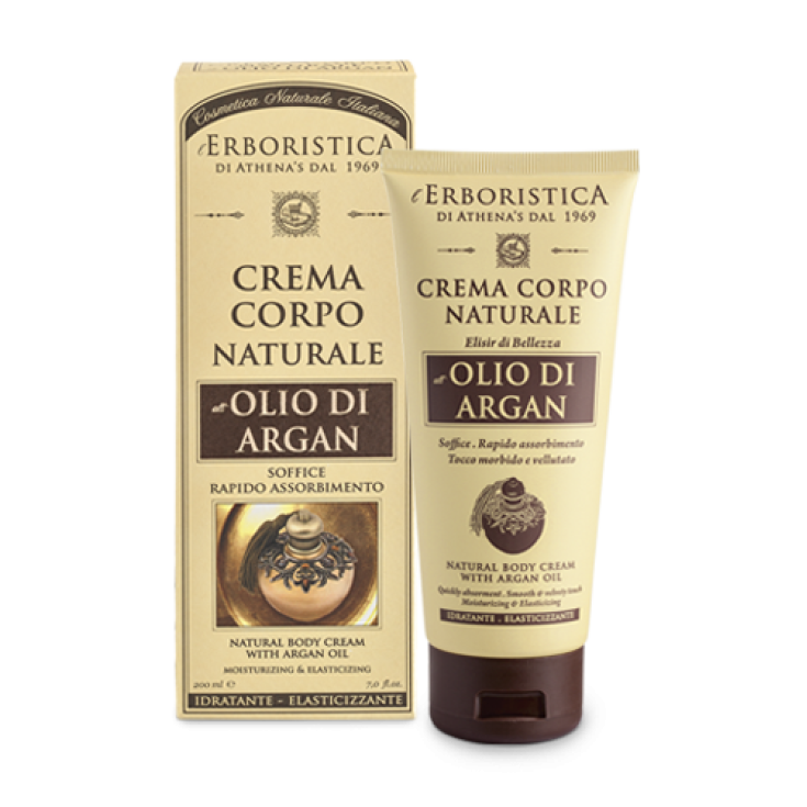 *L'ERBORISTICA C/CORPO ARGAN+PEEL35