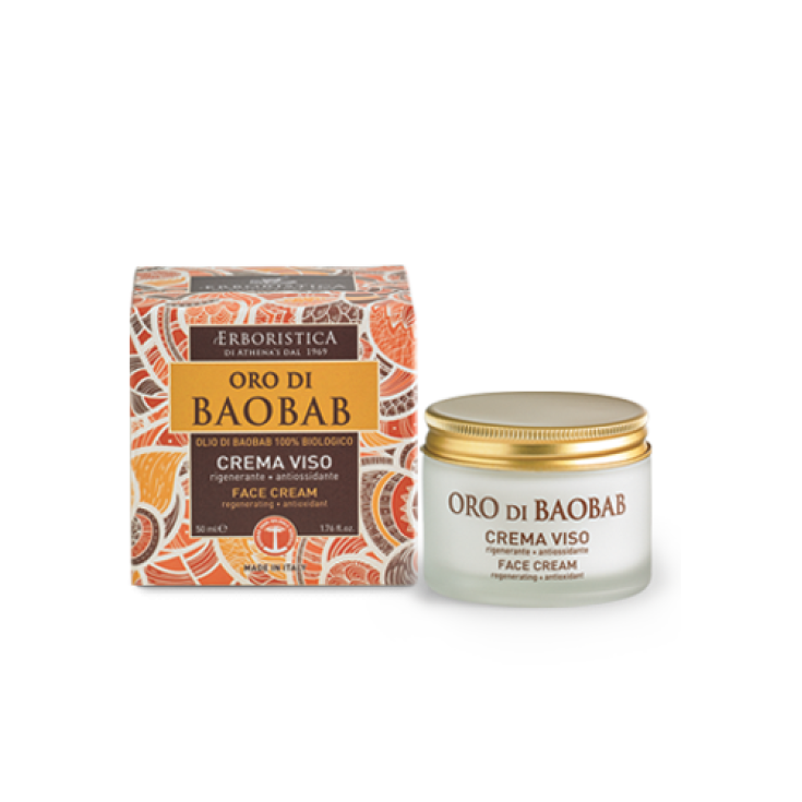 ATHENA S ORO DI BAOBAB CREMA VISO