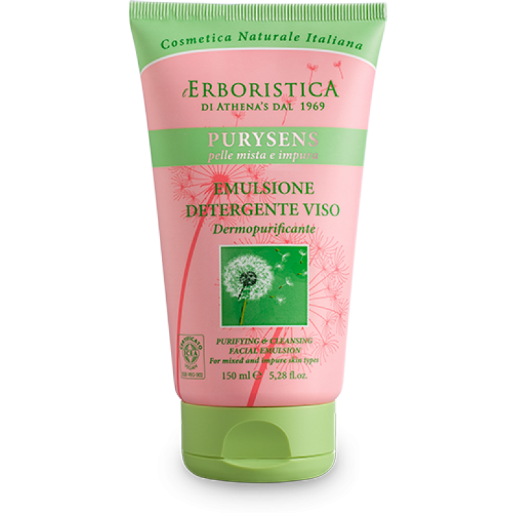 Athena's Purysens Emulsione Detergente Viso Dermopurificante 150ml