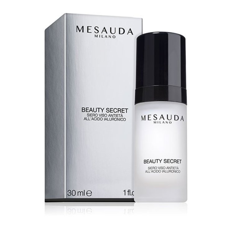 Mesauda Beauty Secret Siero Viso Antiet&agrave; Con Acido Ialuronico 30ml