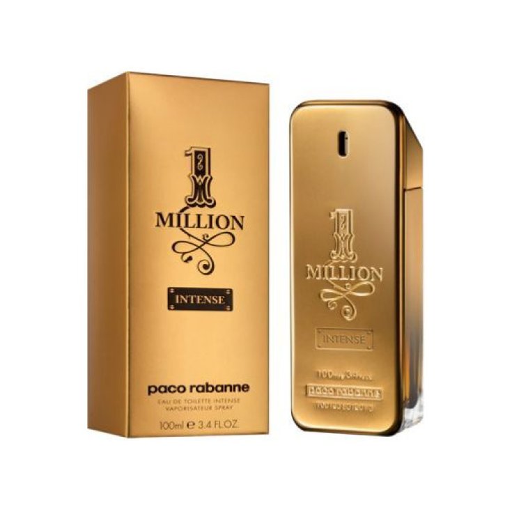 @PACO R 1 MILLION U INTENSE EDT 50V