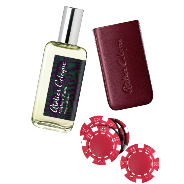 Atelier Cologne V&eacute;tiver Fatal Puro Profumo Concentrato al 15% 30ml + Sapone