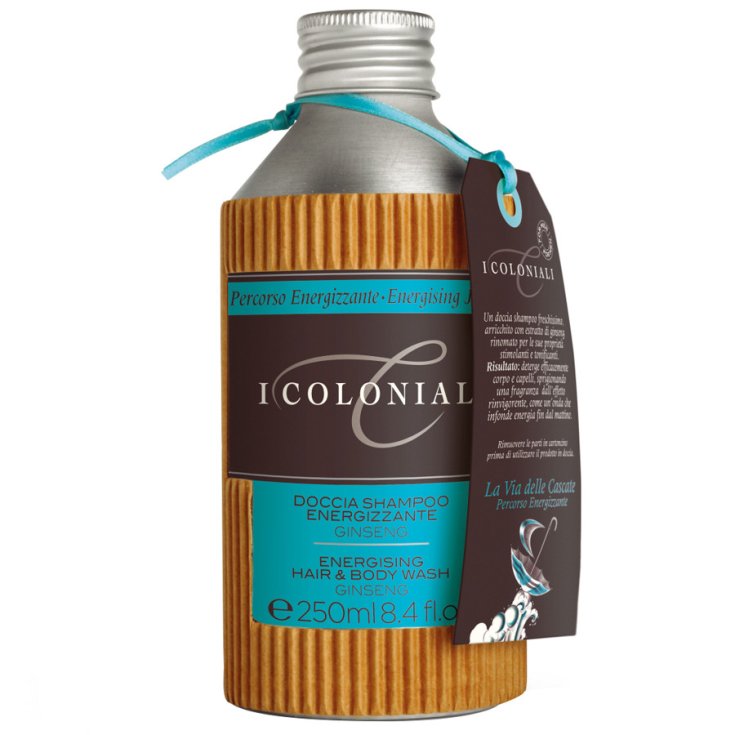 Atkinsons I Coloniali Doccia Shampo Energizzante 250ml