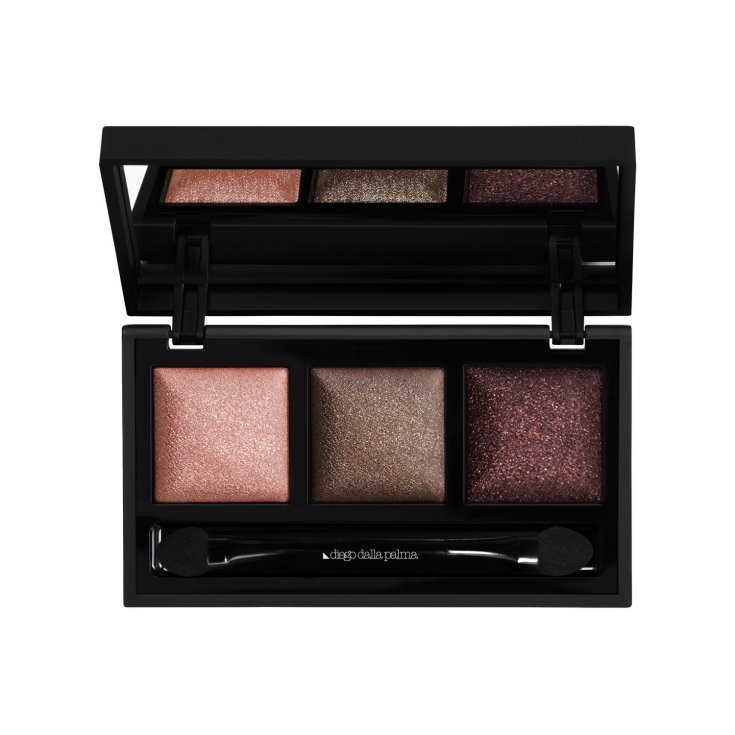 Diego Dalla Palma Luscious Trio Eyeshadow Palette 73