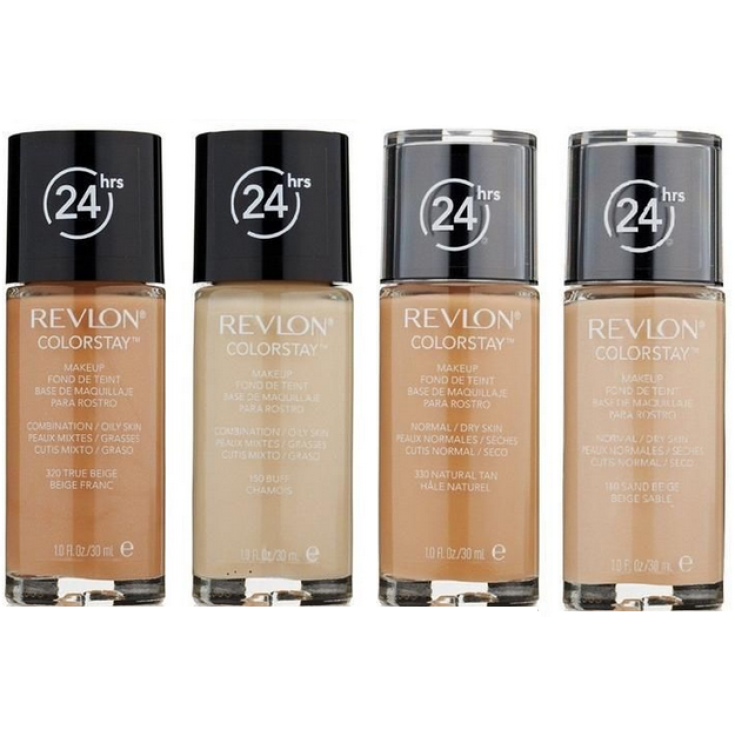 Revlon Colorstay Make Up Fondotinta Pelle Normale E Mista Colore 320 True Beige (new)