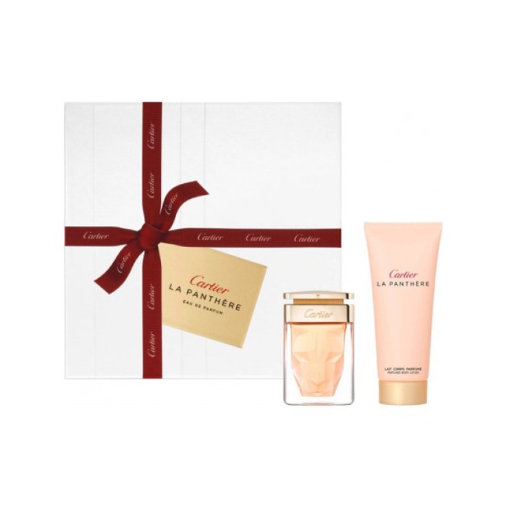 *CARTIER LA PANTHERE KIT EDP50+LO10