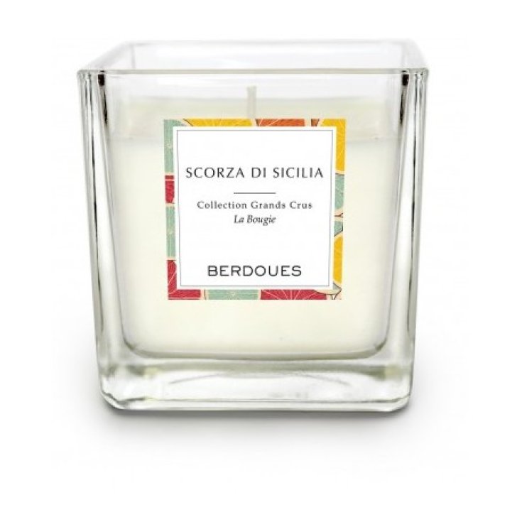Berdoues Scorza Di Sicilia Candela Profumata