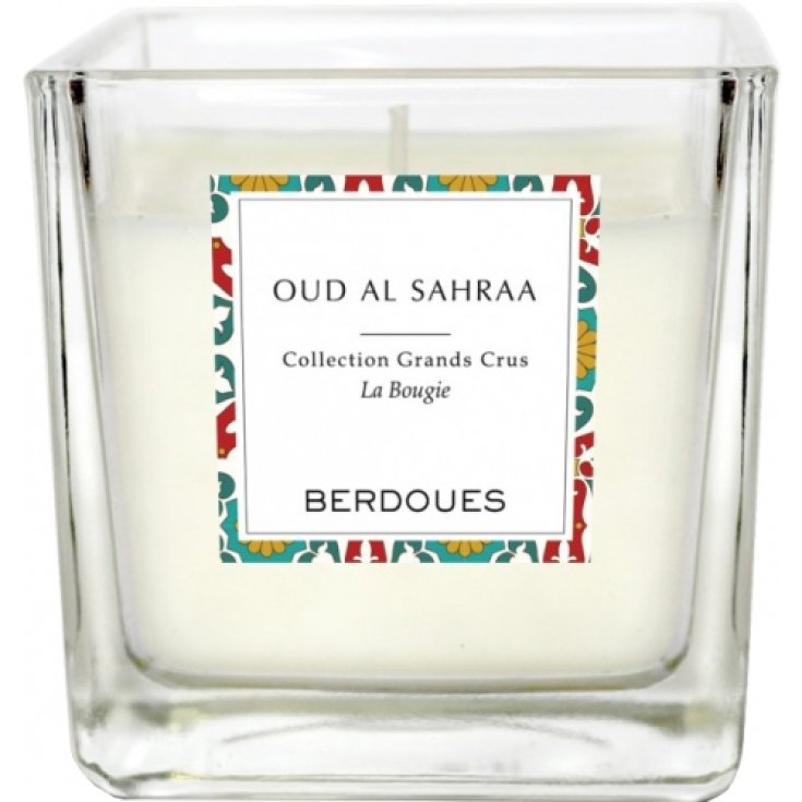 Berdoues Oud Al Sahraa Candela Profumata