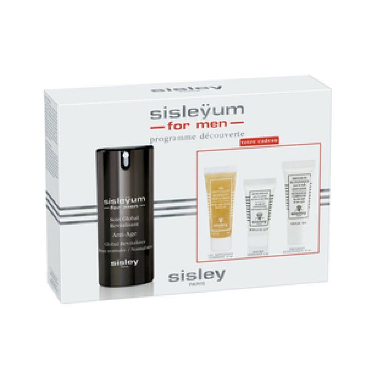 Sisley Kit Sisleyum Trattamento Pelle Grassa Uomo
