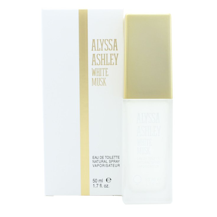 *MUSK WHITE BY ALYSSA EDT 50 VAPO
