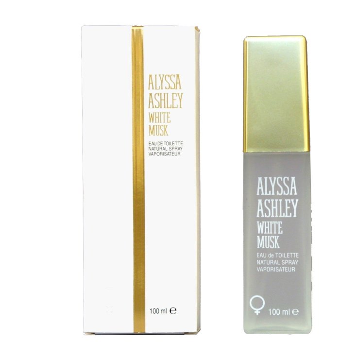 *MUSK ALYSSA WHITE EDT 100 VAPO