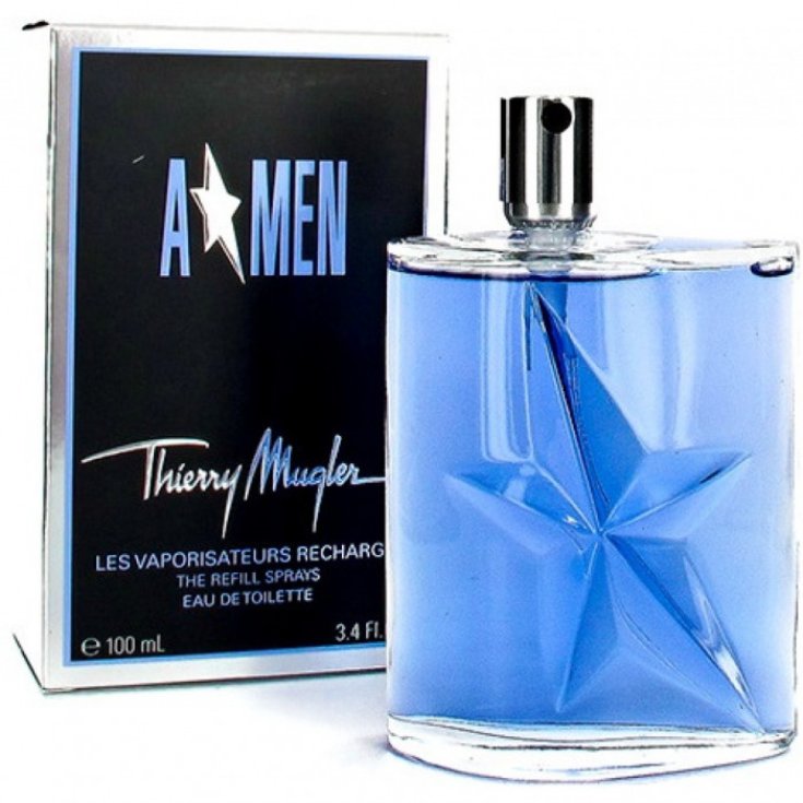 @TM ANGEL A MEN EDT 100 VAPO RICAMB