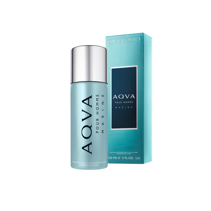 Bvlgari Aqva MArine For Men Spray Per Il Corpo 150ml