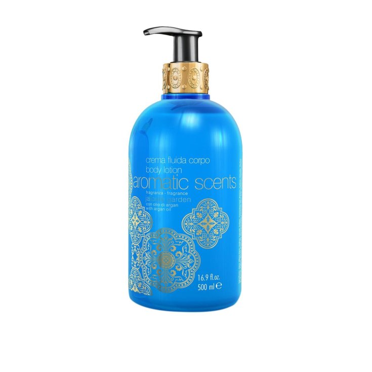 Aromatic Scents Bagno & Doccia Schiuma Japure Garden Con Olio D'Argan 500ml