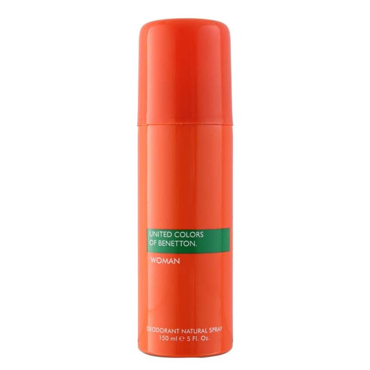 @BENETTON WOMAN DEO 150 VAPO