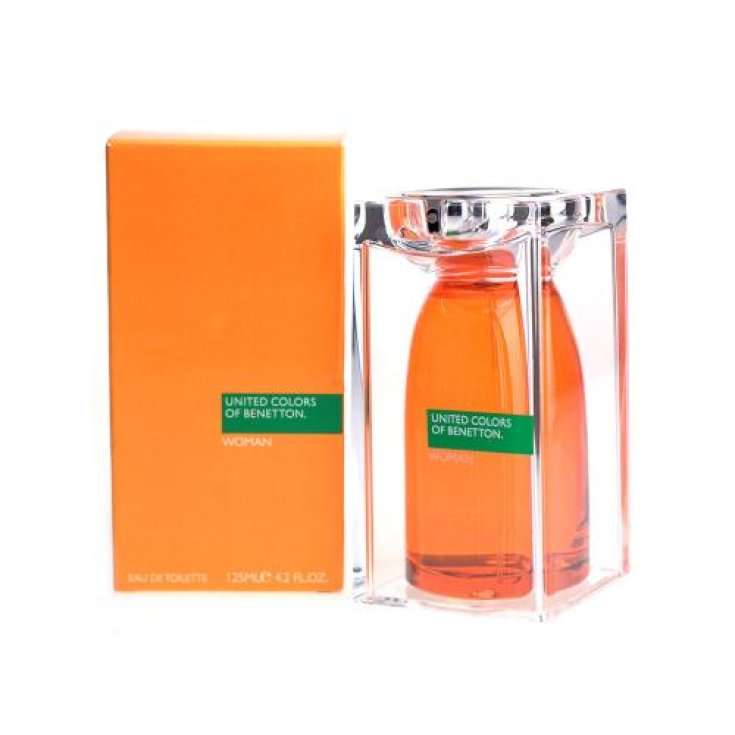 @BENETTON WOMAN EDT 125 VAPO
