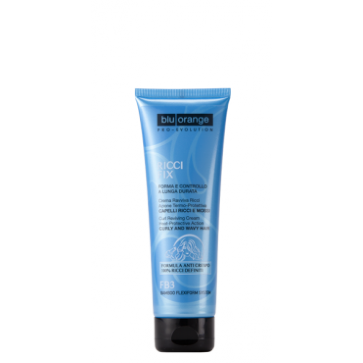 Blu Orange Ricci Fix Crema Ravviva Ricci Azione Termo-Protettiva 125ml