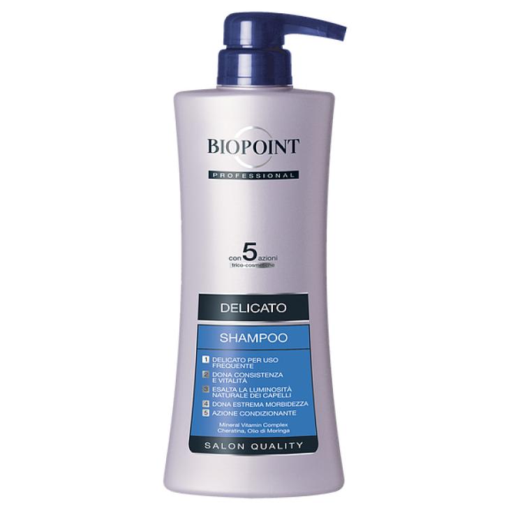 BIOPOINT PROF SH DELICATO 400 ML
