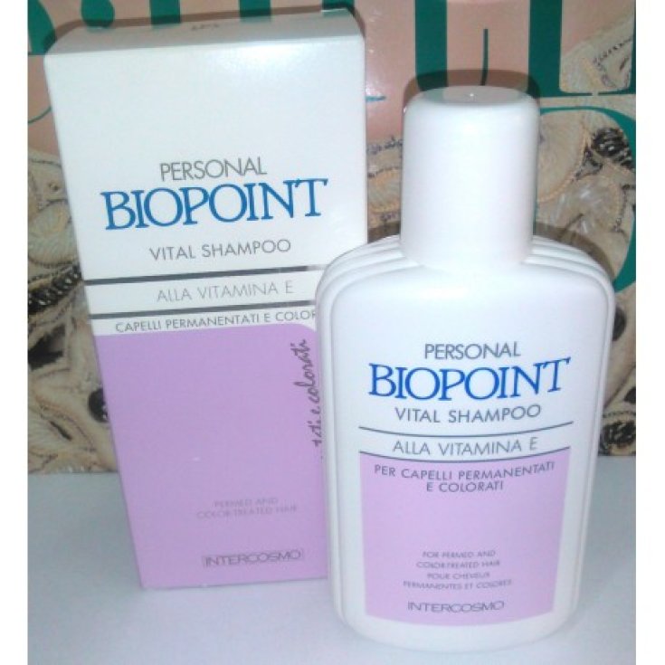 @BIOPOINT VITAL SHAMPOO 200 ML