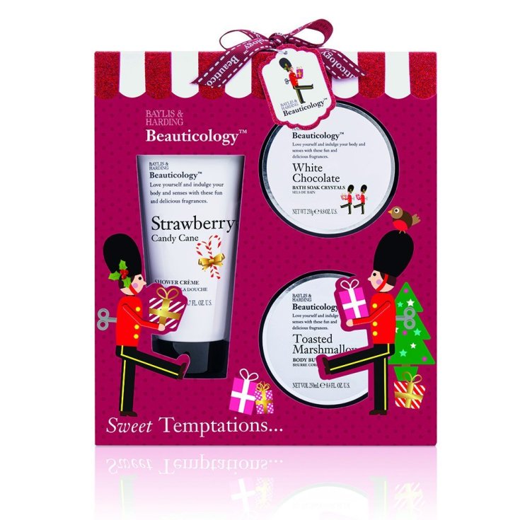 Baylis & Harding Beauticology Soldato Bathing Indulgenza Gift Cofanetto