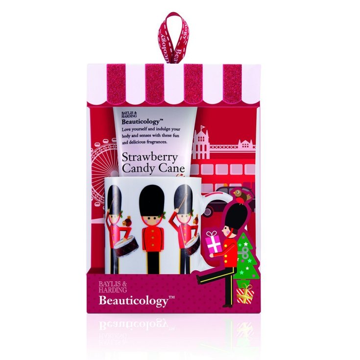 Baylis & Harding Beauticology Strawberry Candy Cane Cofanetto