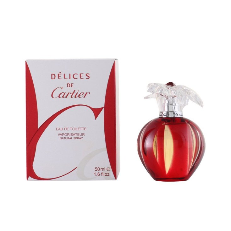 @CARTIER DELICES EDT 50 VAPO
