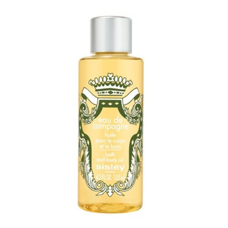 Sisley Eau De Campagne Huile De Bain Olio 125ml