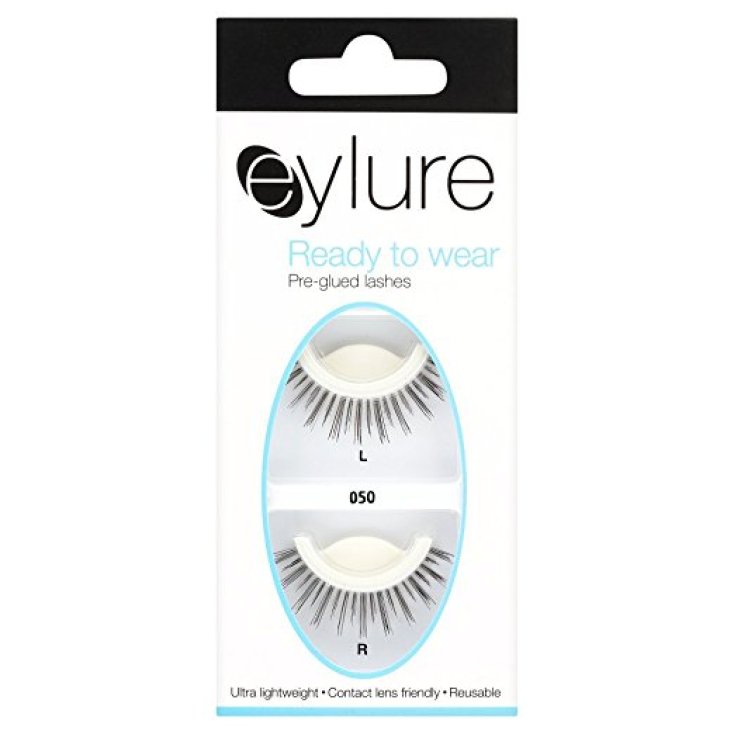 Uragme Eylure Pre-Glued Eyelashes 050 Ciglia Finte Pre Incollate