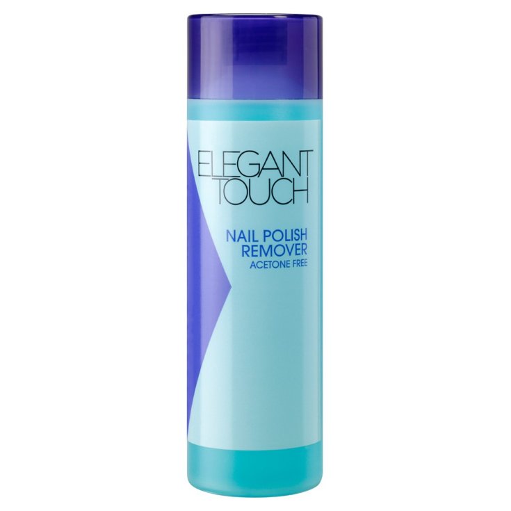 Uragme Elegant Touch Nail Polish Remover Acetone Free Solvente Per Unghie 200ml