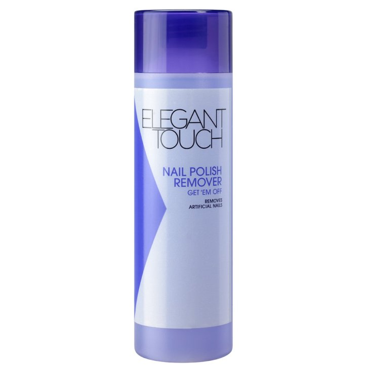 Uragme Elegant Touch Nail Polish Remover Arfificial Nails Solvente Per Unghie Artificiali 200ml