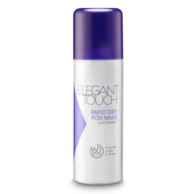 Uragme Elegant Touch Rapid Dry For Nail Polish Asciugasmalto Spray 125ml