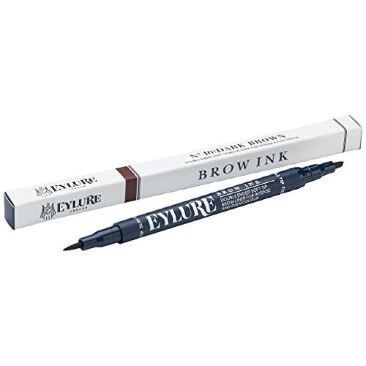Uragme Eylure Brow Ink Pennarello Sopracciglia Colore 10 Dark Brown