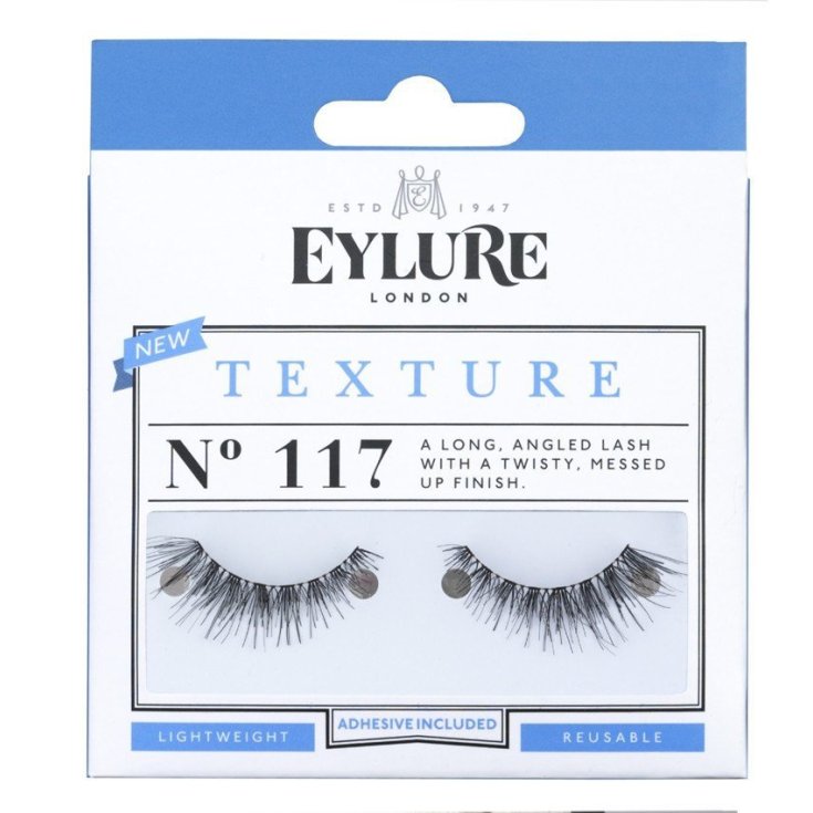 Uragme Eylure Texture Ciglia Finte Pre Incollate N&deg; 117
