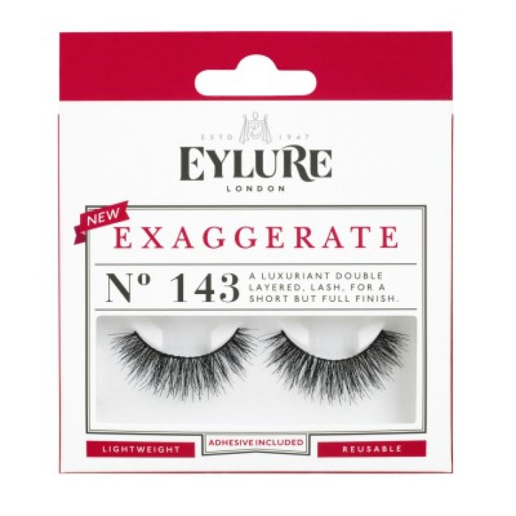 Uragme Eylure Exaggerate Ciglia Finte N&deg; 143