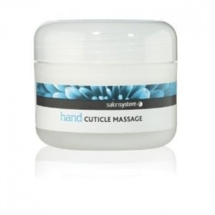 Salon System Hand Cuticle Massage Crema Rimozione Cuticole 15ml