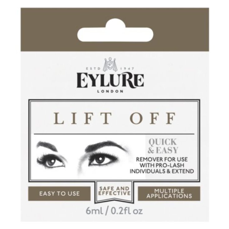 Uragme Eylure Lift Off Quick & Easy Remover Per Rimuovere Ciglia Finte 6ml