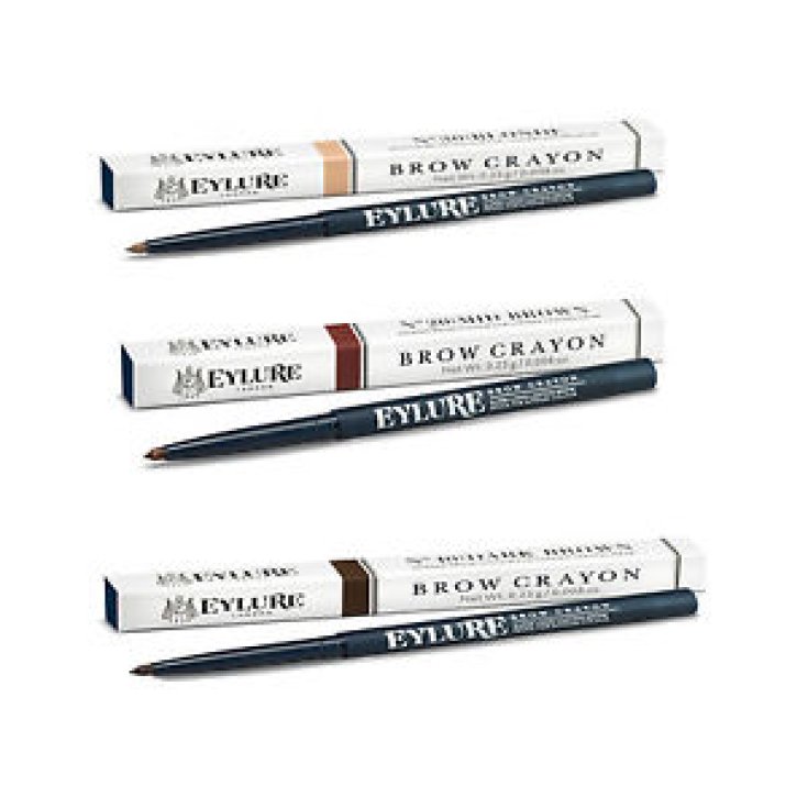 Uragme Eylure Brow Crayon Matita Sopracciglia Colore 10 Marrone Scuro
