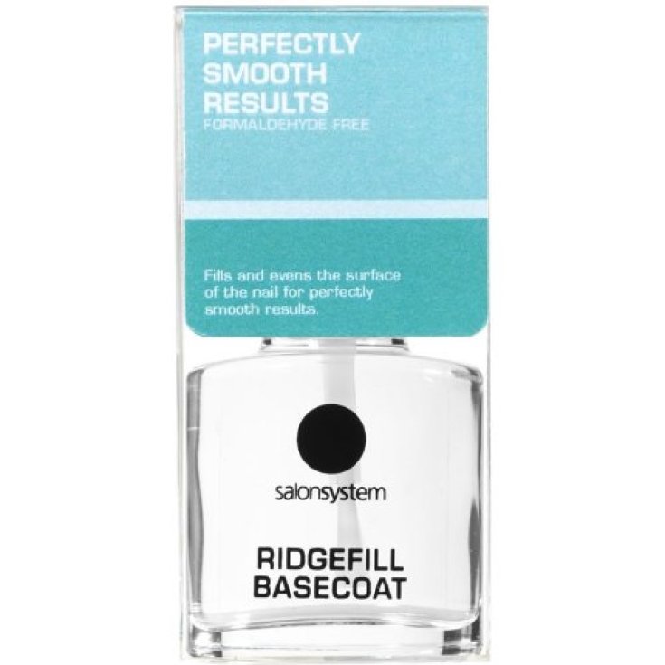 Salon System Ridgefill Basecoat Perfectly Smooth Results Base Unghie Uniformante 15ml