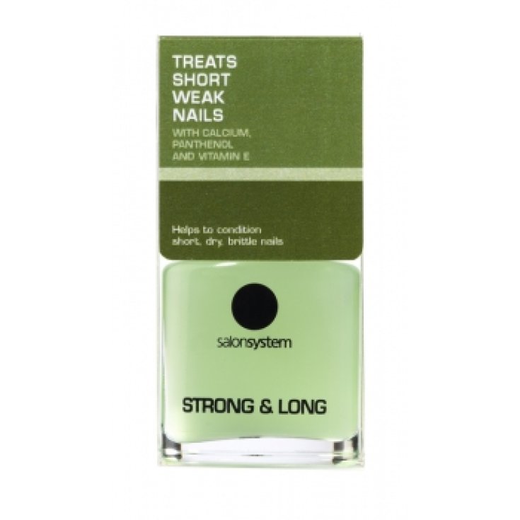 Salon System Strong & Long For Short Weak Nail 15ml