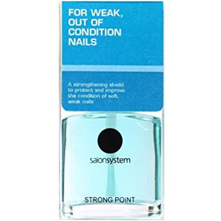 Salon Systems Strong Point For Weak Out Of Condition Nails 15ml