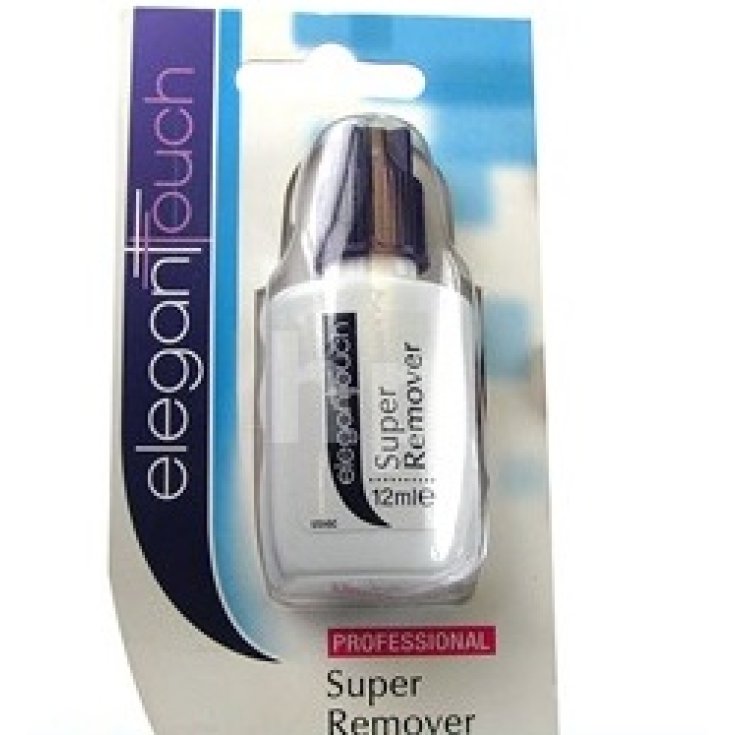Uragme Elegant Touch Super Remover Rimozione Colore E Glitter 12ml