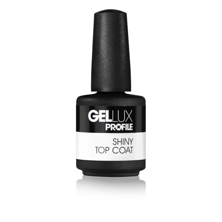 Salon System Gellux Profile Shine Top Coat 15ml