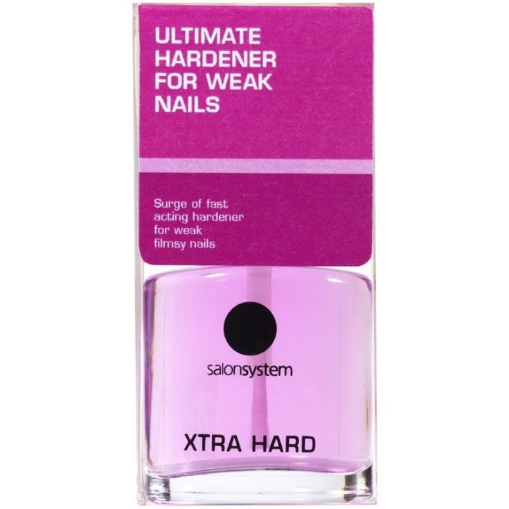 Salon Syste Xtra Hard Ultimate Hardener For Weak Nails 15ml