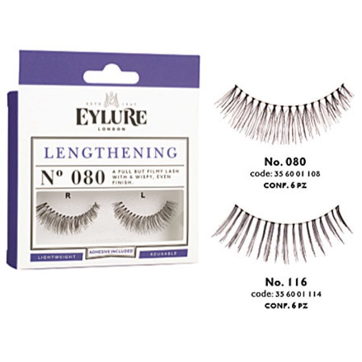 Uragme  Eylure  Lengthening Ciglia A Cerniera N&deg; 080 (copy)