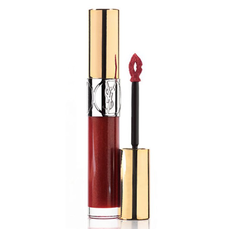 Yves Saint Laurent Gloss Volupt&eacute; Lip Gloss Colore 106 Cuir Grenat