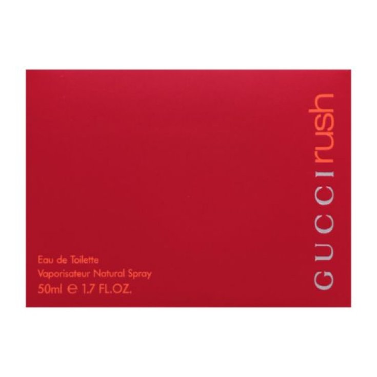 *GUCCI RUSH D EDT 50 VAPO