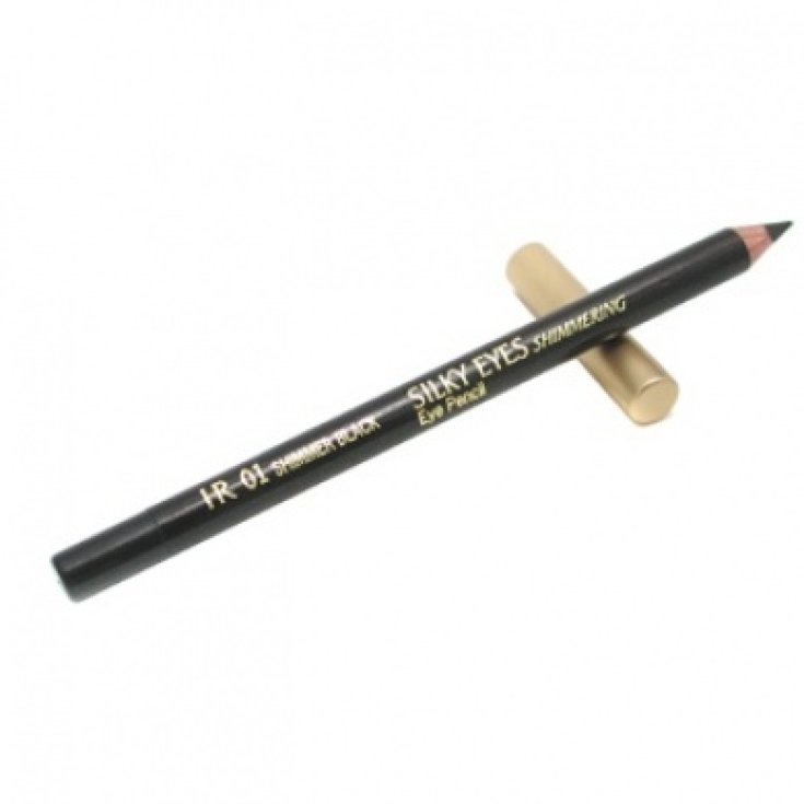 @HR SILKY EYES 01 SHIMMER BLACK